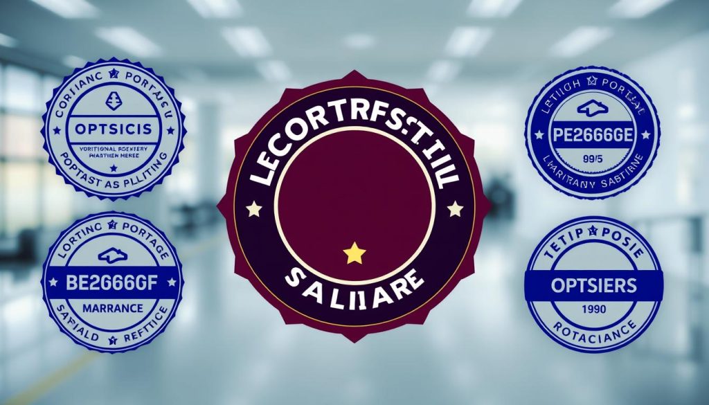 Image related to certifications and labels for a reliable portage salarial company