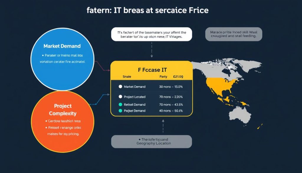 Image related to factors influencing freelance IT tariffs