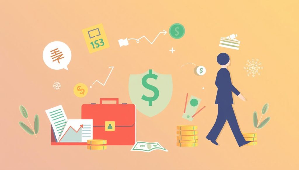 Image related to financial security in portage salarial