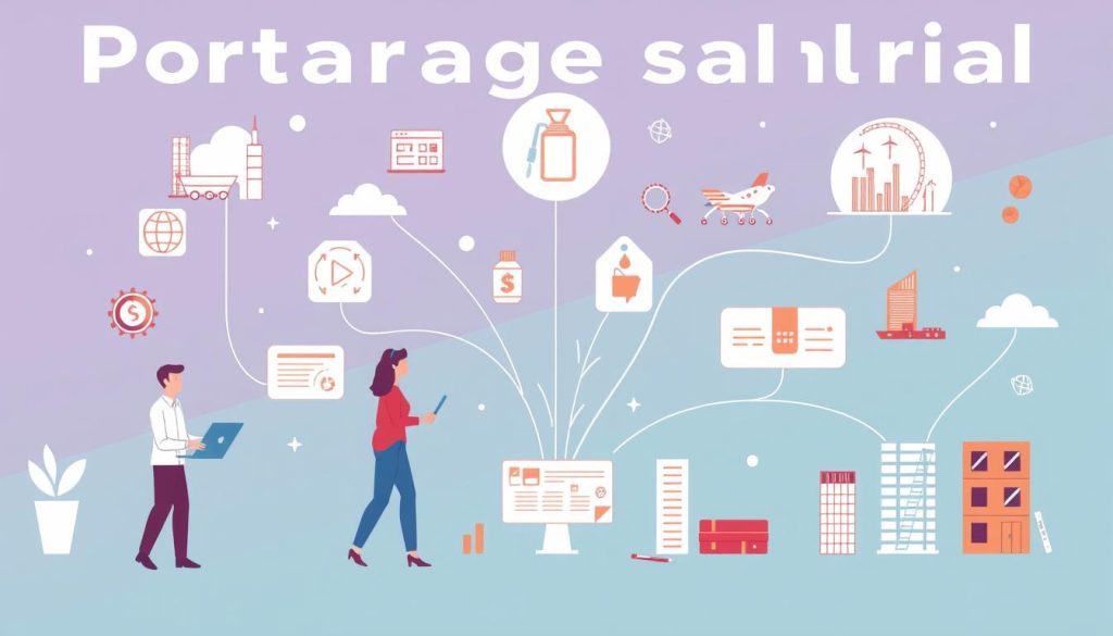 Image related to finding missions in portage salarial