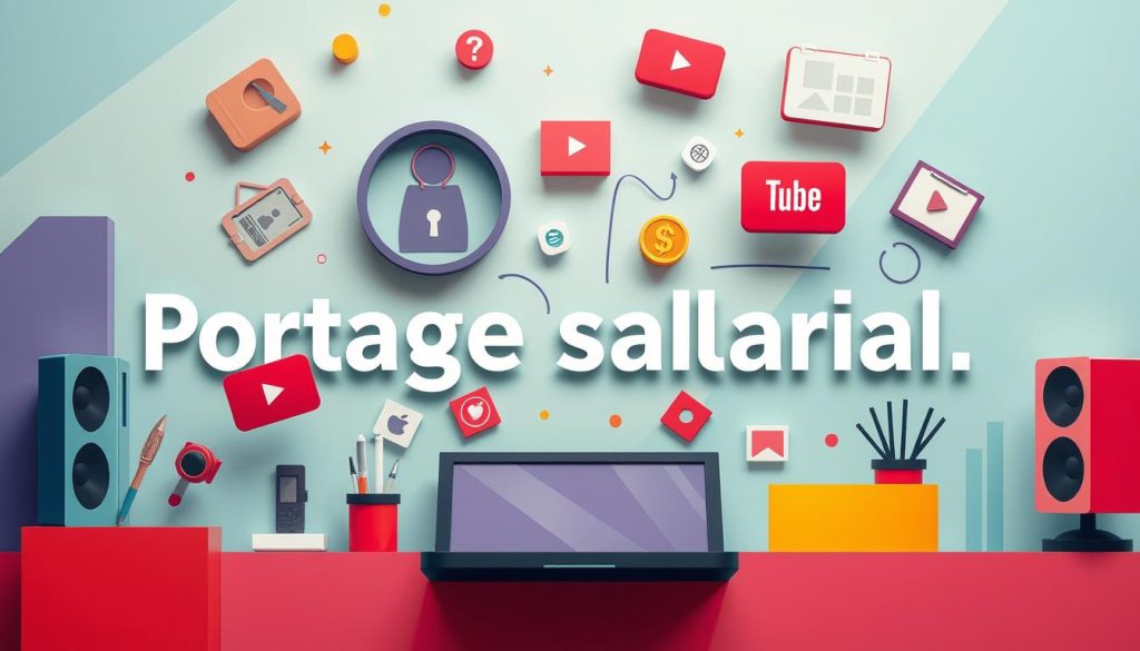 Image related to "portage salarial youtube"