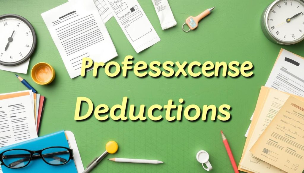 Image related to professional expenses deduction