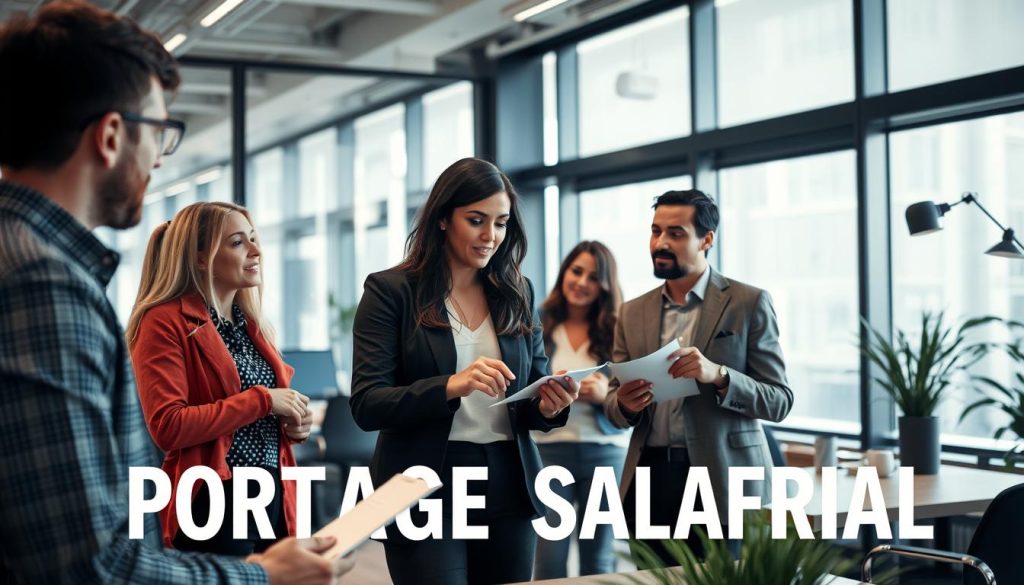 Image related to professionals considering portage salarial