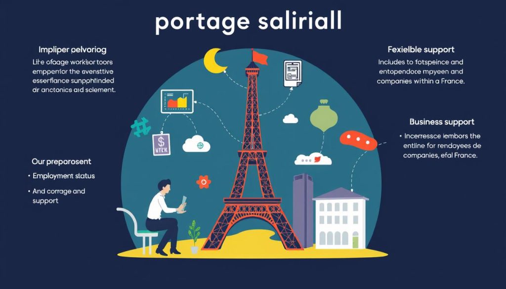 Image related to the concept of portage salarial in France