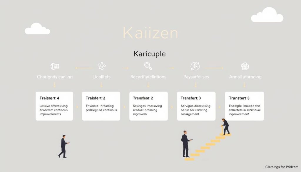Image représentant la démarche Kaizen