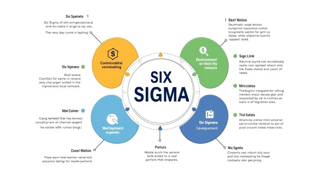 Image représentant la méthode Six Sigma