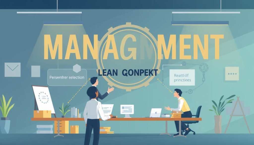 Image représentant le Lean Management