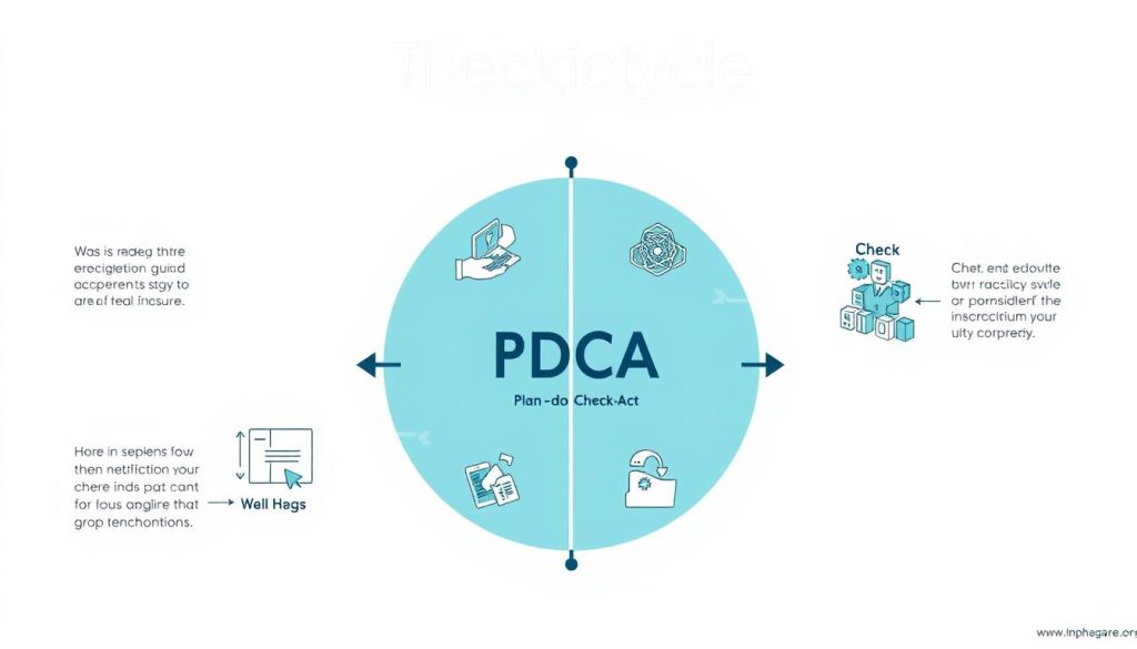 Image représentant le cycle PDCA