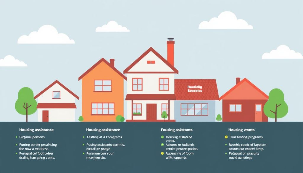 Image représentant les différentes aides au logement
