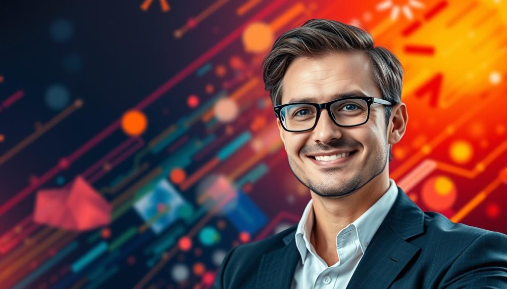 Image représentant un professionnel avec des compétences spécialisées