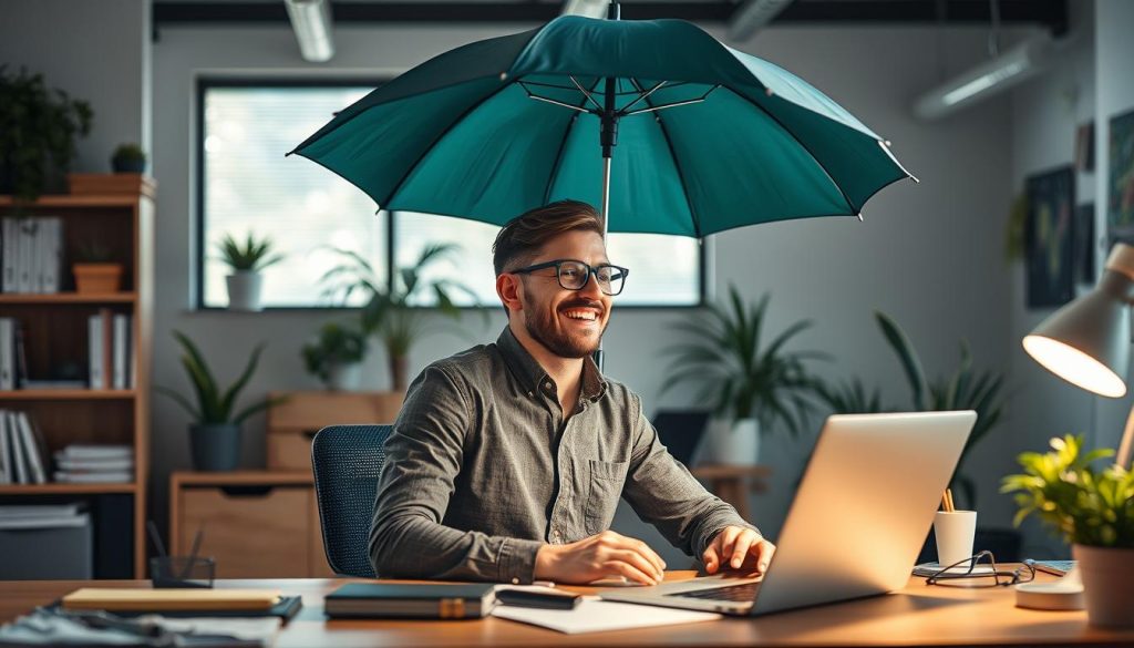 Image représentant un professionnel indépendant bénéficiant des avantages du portage salarial