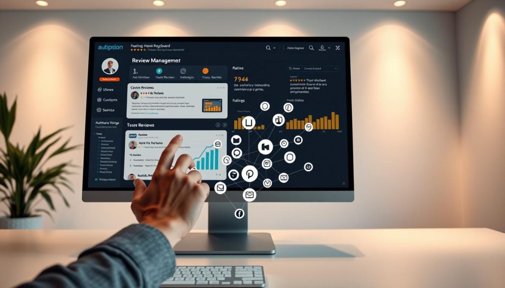 Integrating Online Reviews Management