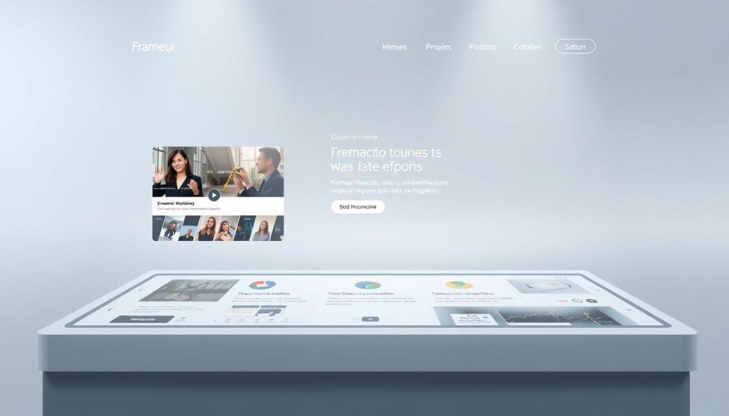 Integrating interactive elements and dynamic media
