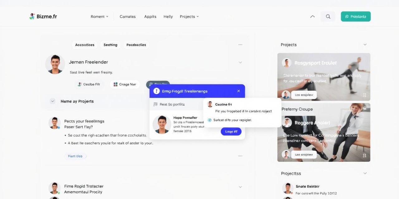 Intégration de ChatGPT dans Bizme.fr : Une Révolution pour le Freelancing en France