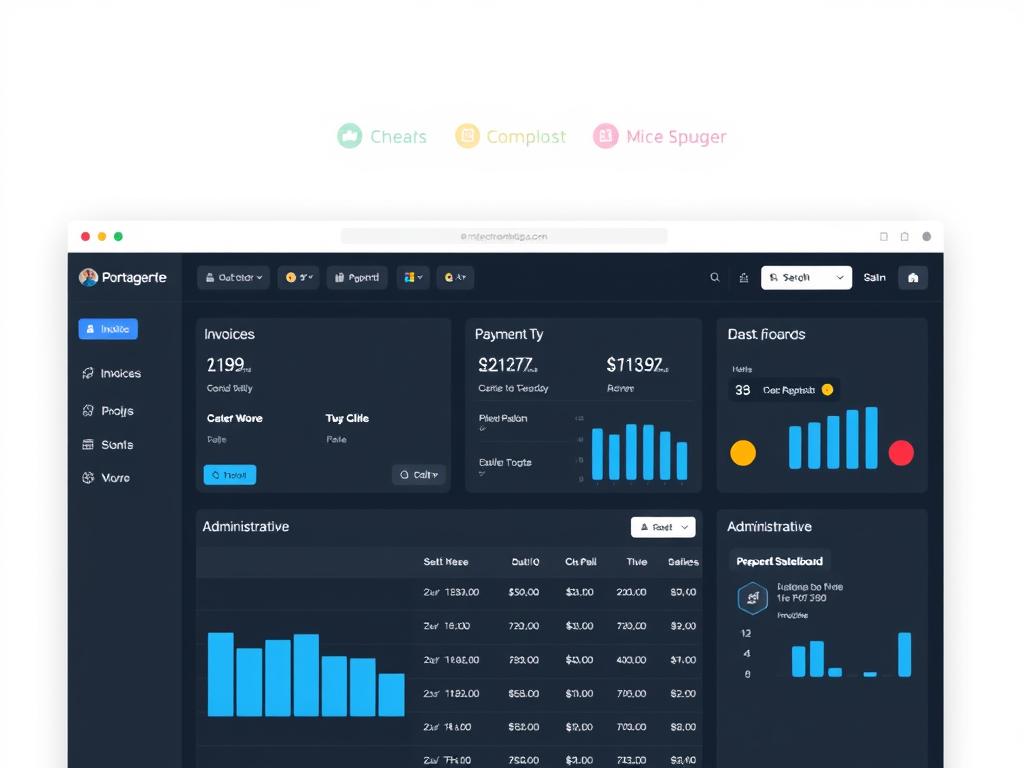 Interface de gestion administrative Portagelib pour le portage entrepreneurial