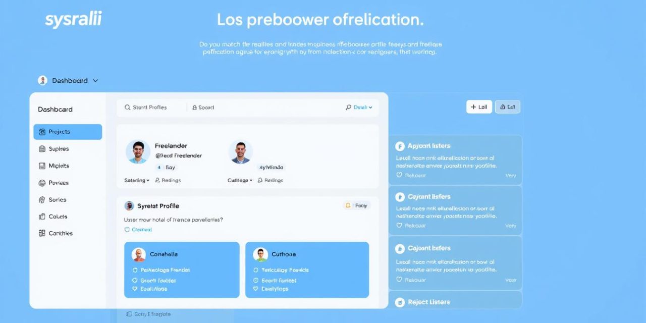 Sysalia : L’Agence de Freelancing qui Révolutionne la Mise en Relation Professionnelle