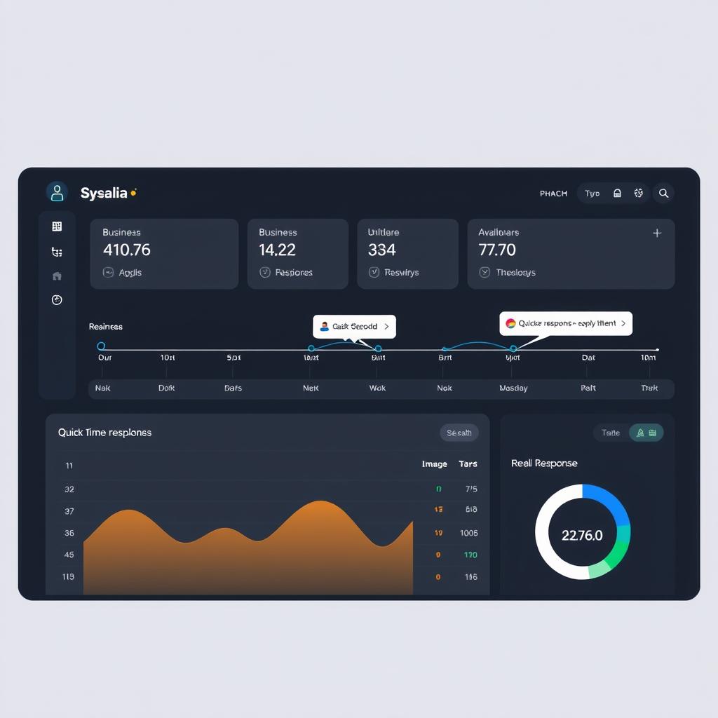 Interface montrant la rapidité de mise en relation via l'agence de freelancing Sysalia
