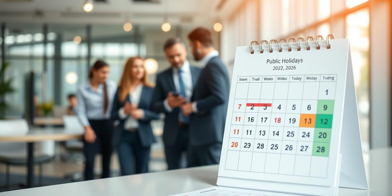 Jours fériés et congés du dernier trimestre 2026 : mesurer l’effet sur sa facturation