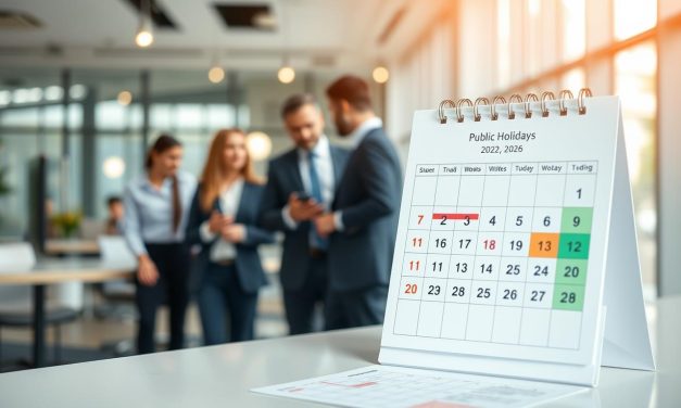 Jours fériés et congés du dernier trimestre 2026 : mesurer l’effet sur sa facturation