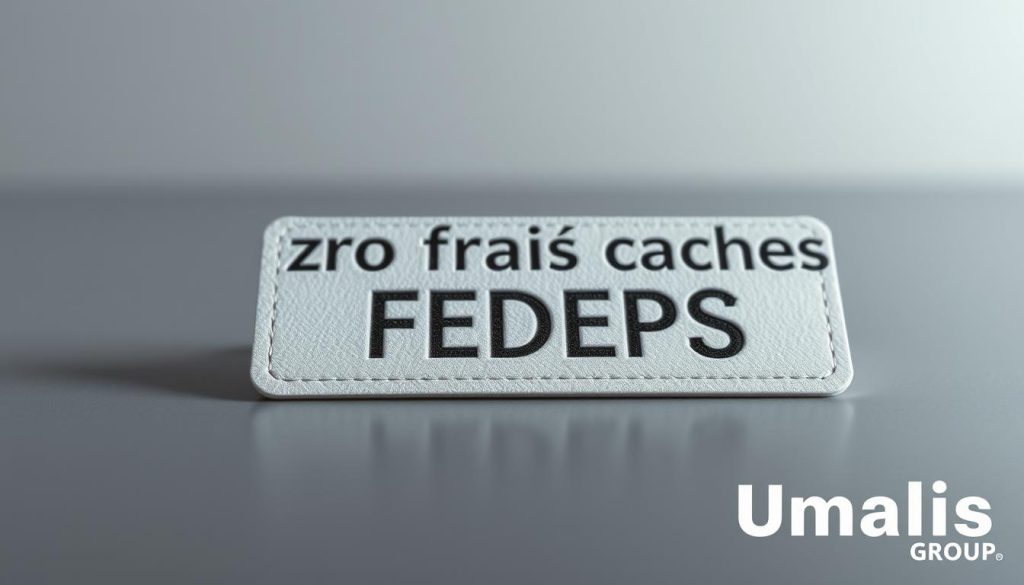 Label Zéro Frais Cachés FEDEPS