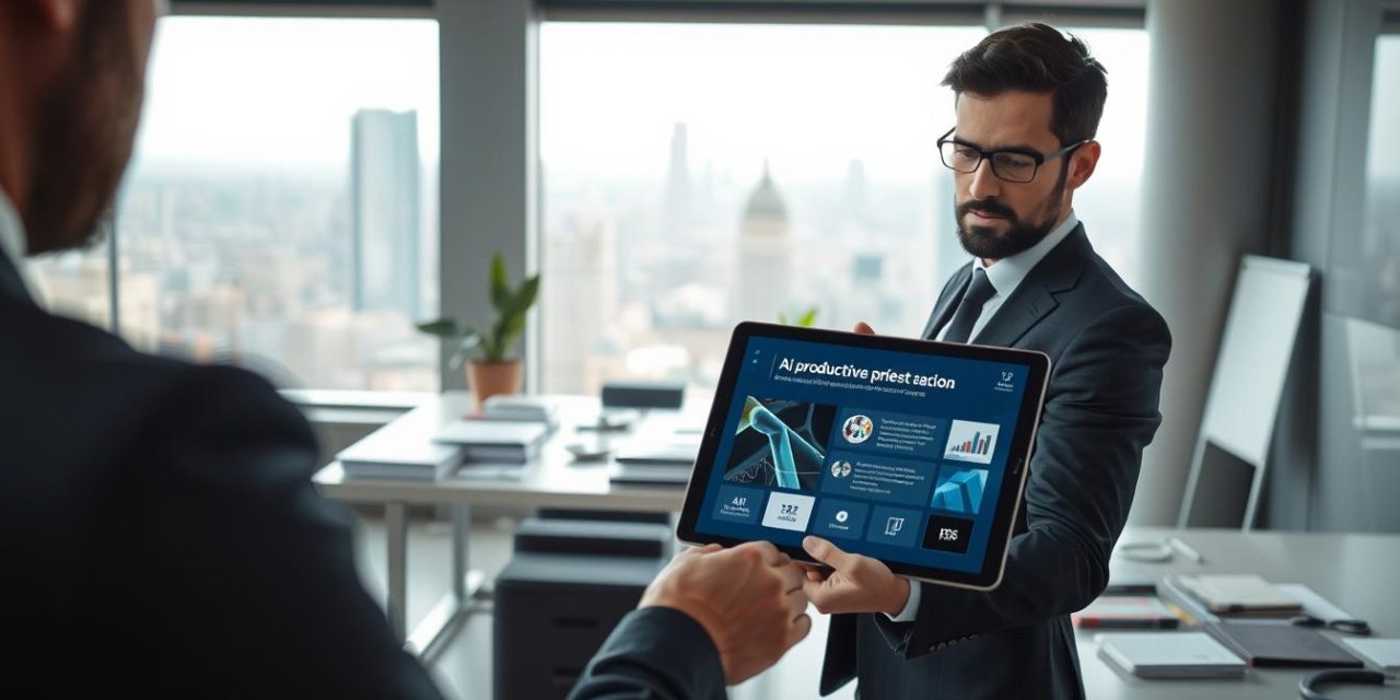 Lire une annonce de productivité liée à l’IA sans surestimer son impact commercial