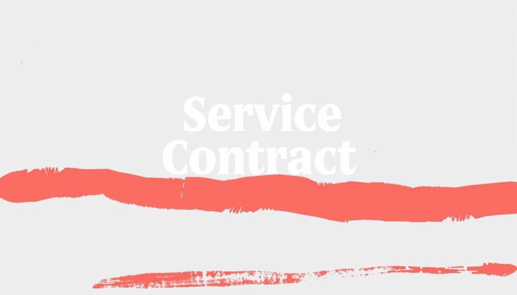 Modèle de contrat de prestation de services
