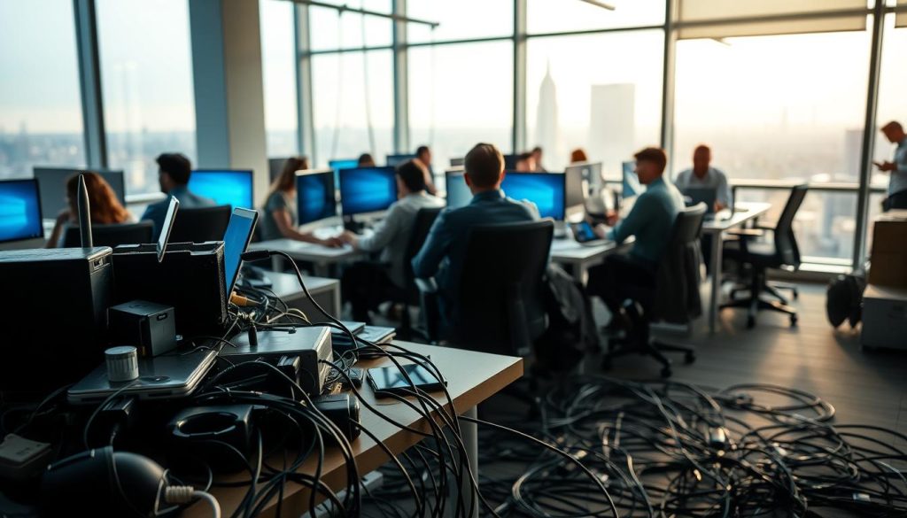 Modern workplace technology challenges Modern workplace technology challenges