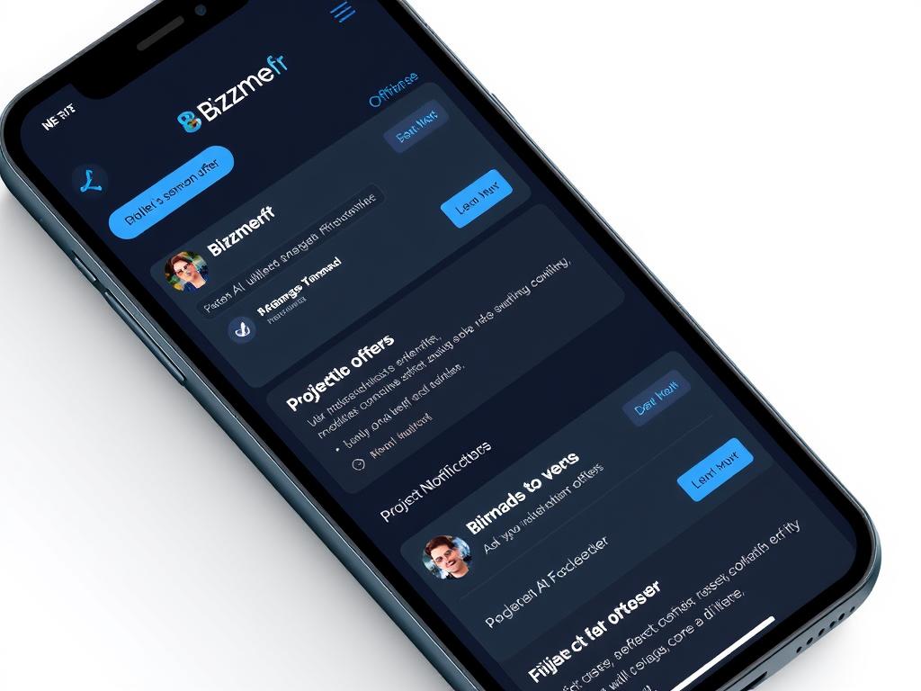 Notification d'offres qualifiées par l'IA pour le freelancing Notification d'offres qualifiées par l'IA pour le freelancing