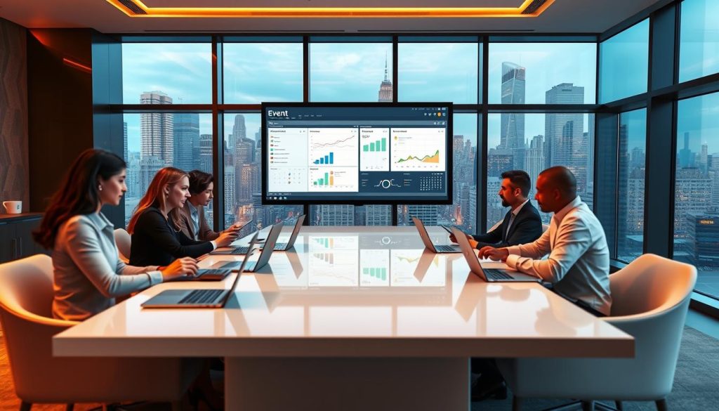 Online and hybrid event planning