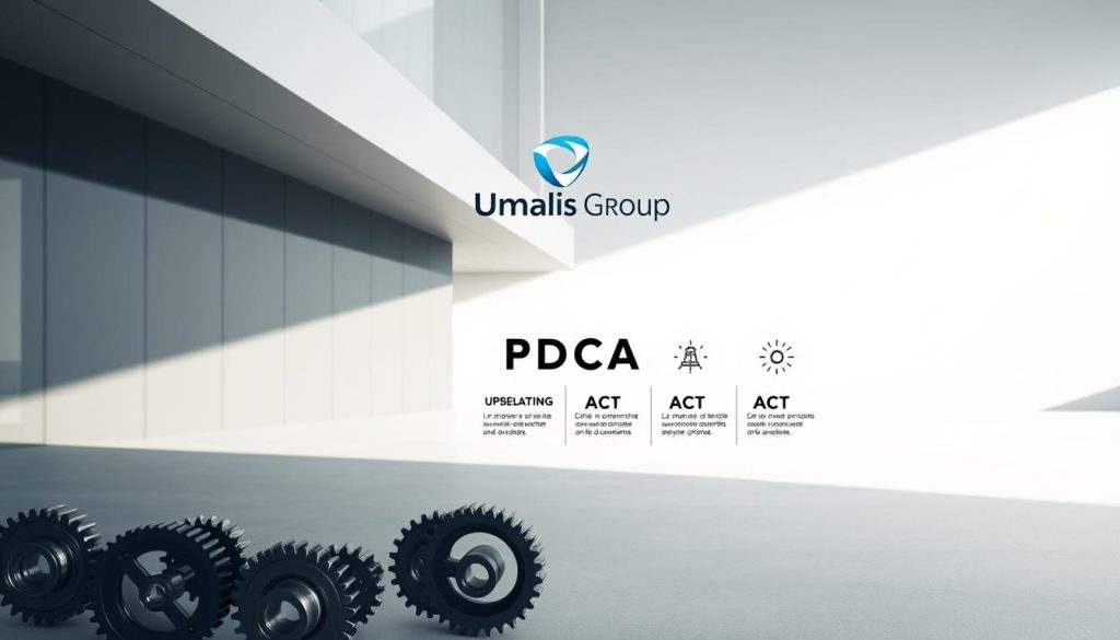PDCA cycle example
