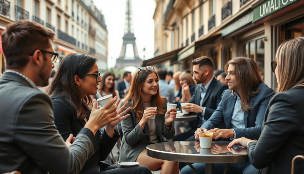 Paris networking for career growth