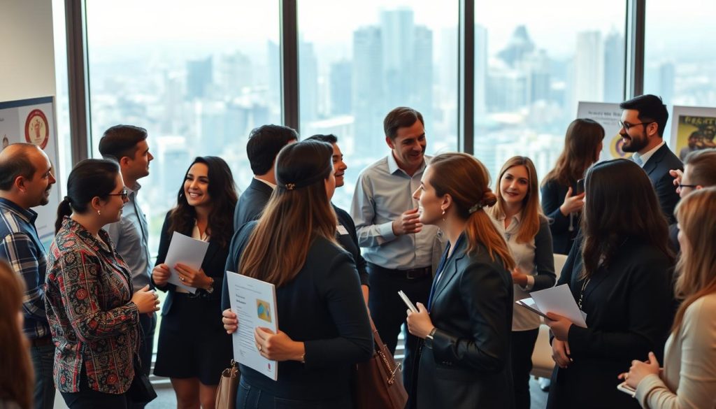 Partage des accomplissements avec le réseau professionnel