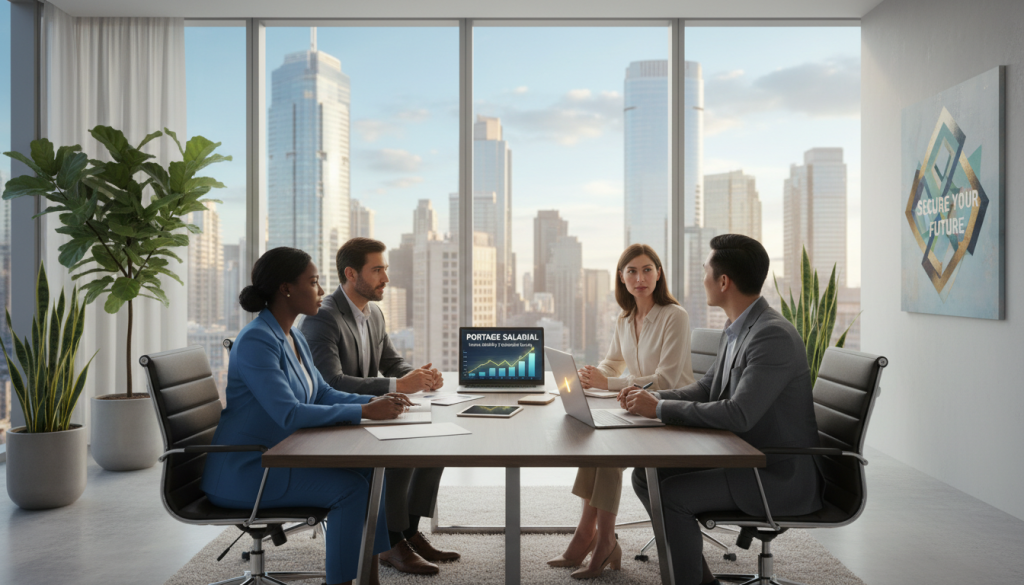 Portage Salarial Financial Security Portage Salarial Financial Security