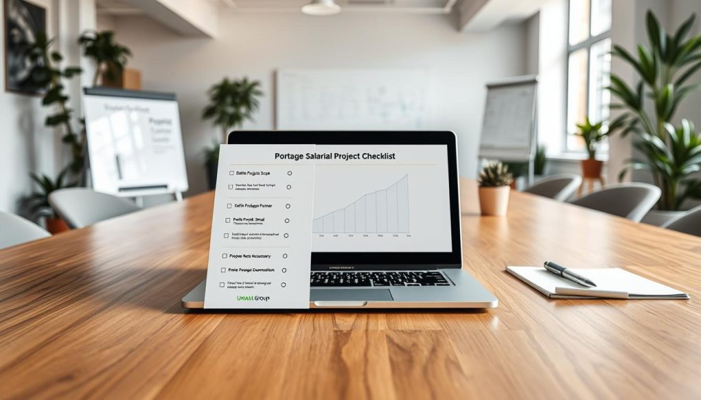 Portage Salarial France Project Kickoff Checklist