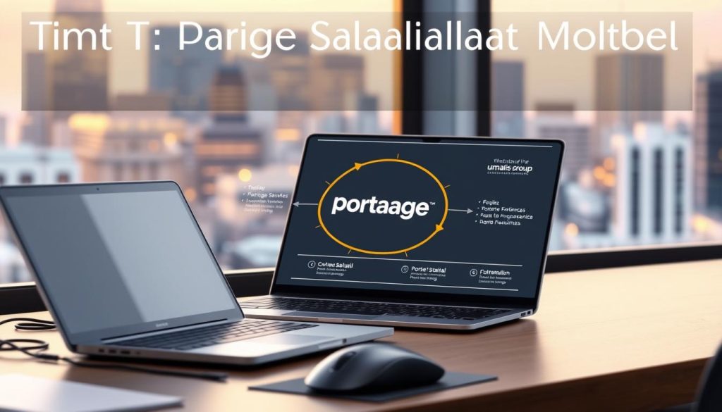 Portage Salarial Model