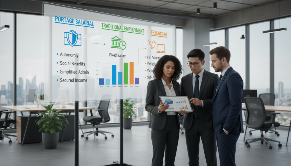 Portage Salarial comparison Portage Salarial comparison