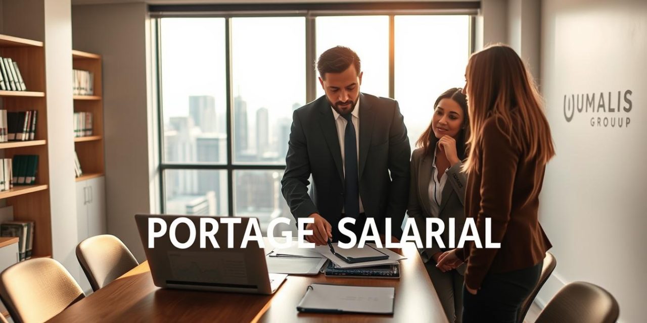 فهم Portage Salarial وسائل الاتصال لضمان الاستقرار
