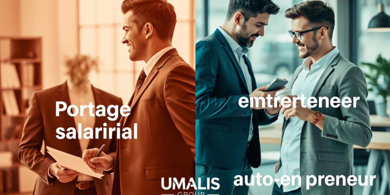 Comprendre Portage salarial Vs auto-entrepreneur : Guide Complet