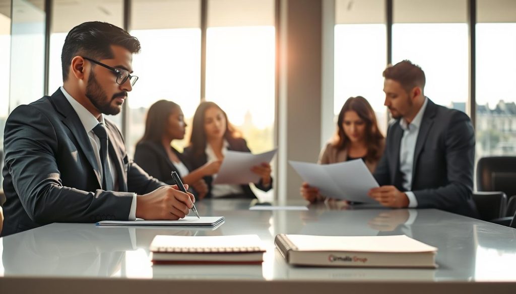Portage salarial in France for public-sector consulting