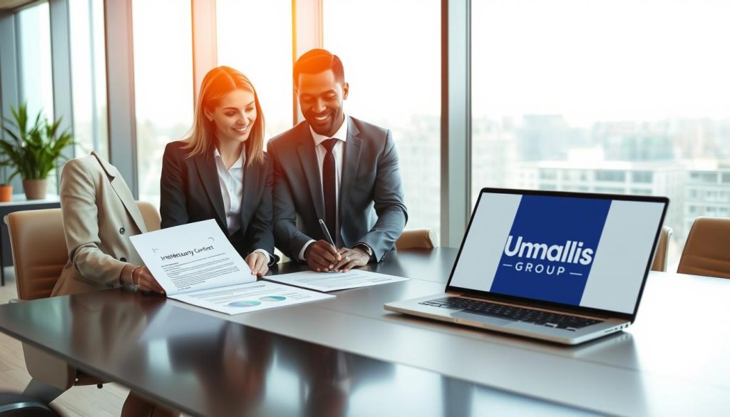 Portage salarial intellectual property ownership