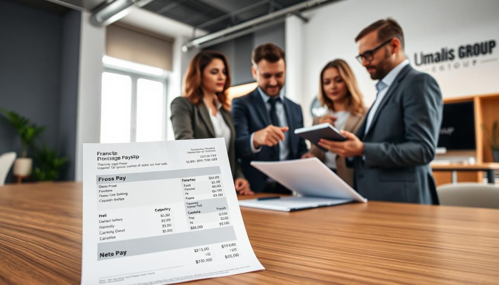 Portage salary calculation