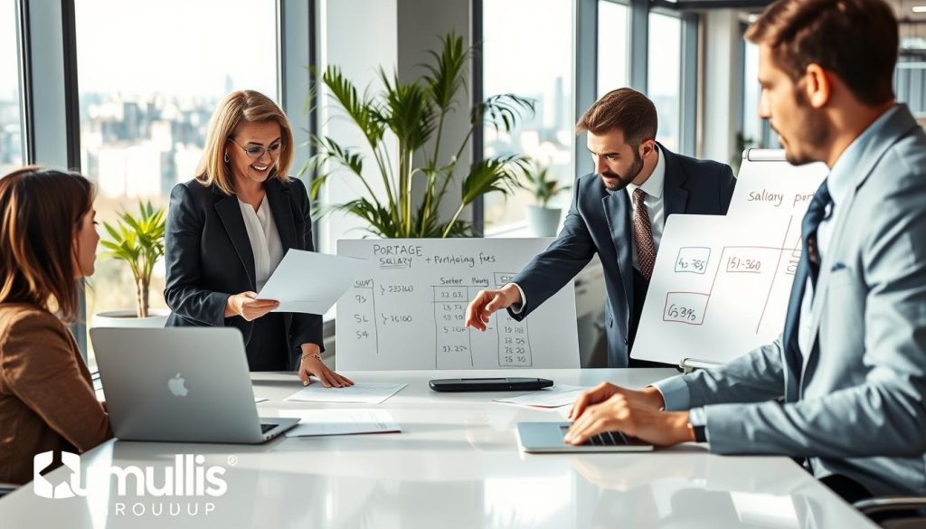 Portage salary calculation and expenses