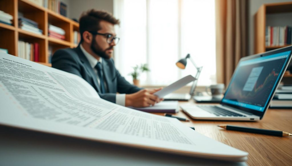 Portfolio fictif montrant une traduction et ses corrections visibles
