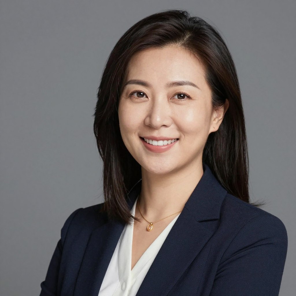 Portrait d'une formatrice utilisant le simulateur de revenus