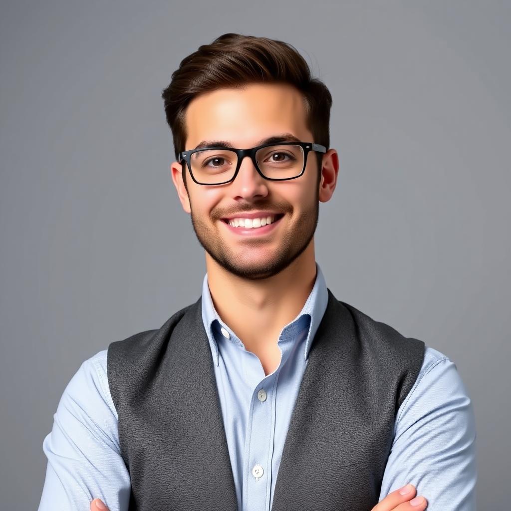 Portrait of Aurélien De Nunzio, co-founder of SKL Club and former tech entrepreneur