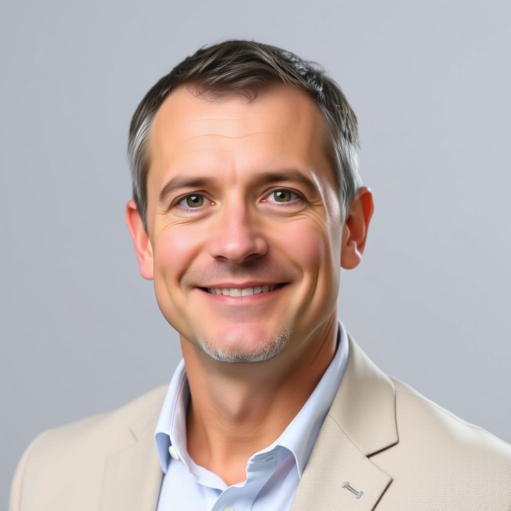 Portrait of Éric Larchevêque, co-founder of SKL Club and Ledger