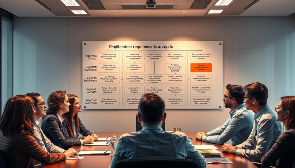 Project requirements definition process