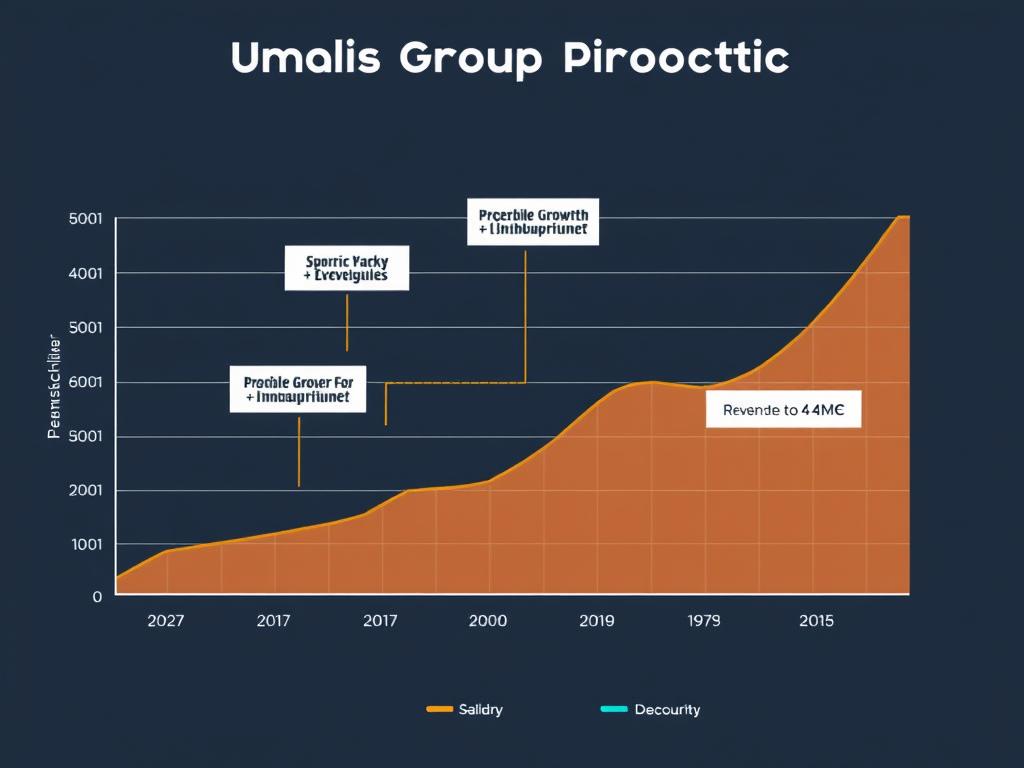 Projection de croissance de l'écosystème freelances d'Umalis Group jusqu'en 2027 Projection de croissance de l'écosystème freelances d'Umalis Group jusqu'en 2027