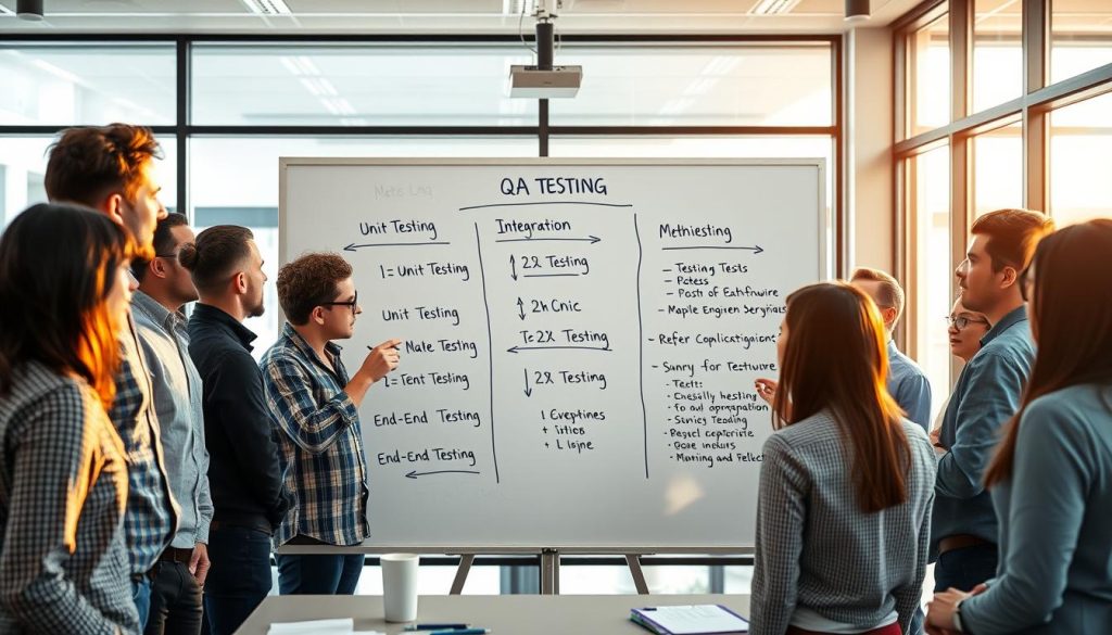 QA testing methodologies