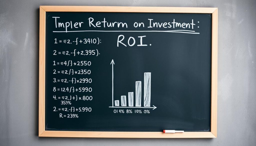 ROI calculation formulas and examples
